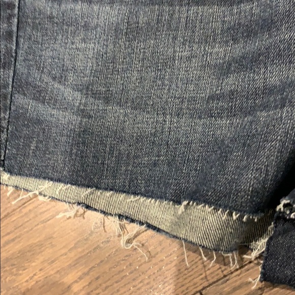 NWT High Rise Cutoffs - Picture 3 of 10